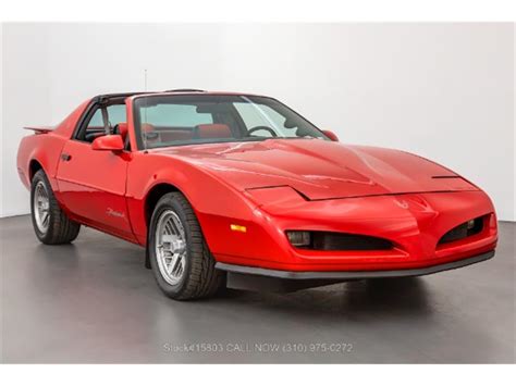 1991 Pontiac Firebird For Sale Cc 1663946