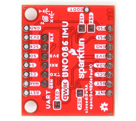 Hardware Overview Sparkfun Vr Imu Breakout Bno Qwiic Hookup Guide