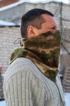 Купить тактический шарф трубу: мужской военный баф, снуд на шею