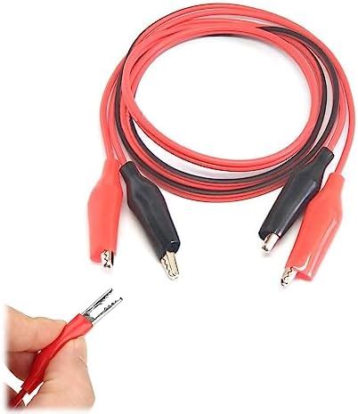 Proster Alligator Clips Electrical Pcs Double Ended Test Leads Testing