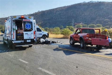 Accidente deja dos muertos en Zacoalco de Torres Tráfico ZMG