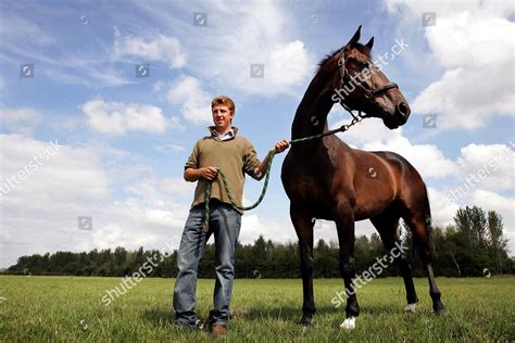 British Threeday Eventer Matthew Wright Grove Editorial Stock Photo