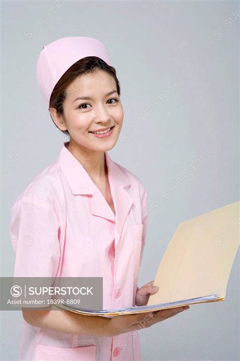 Nurse In Pink Uniform Superstock