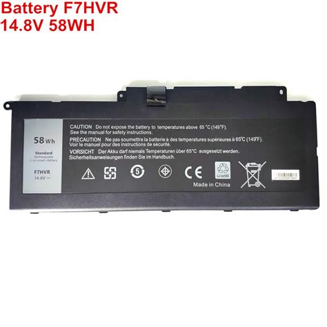 V Wh Cell F Hvr Laptop Battery Original For Dell Inspiron