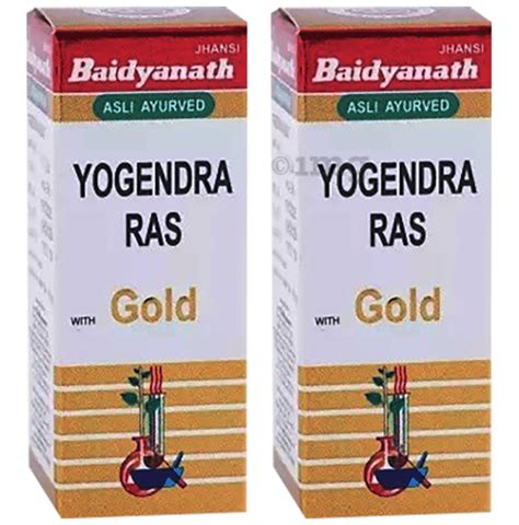 Baidyanath Jhansi Chaturmukh Ras With Gold Tablet 10 Each Buy