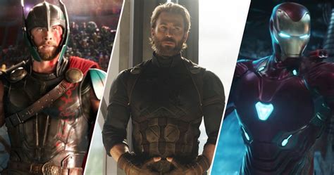 The 30 Most Powerful Characters In The Mcu Definitively Ranked