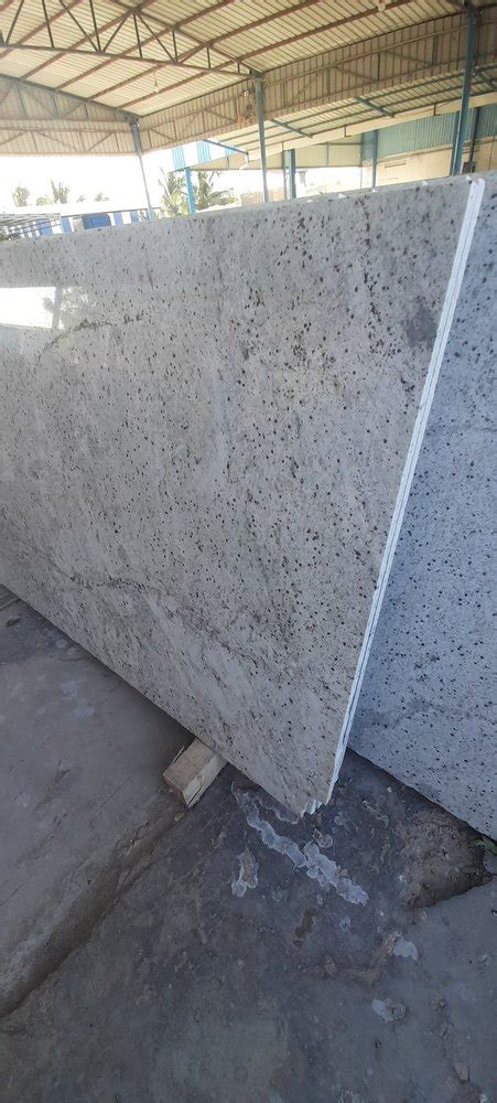 Mm Millennium White Granite Slab For Flooring At Rs Sq Ft In Madurai