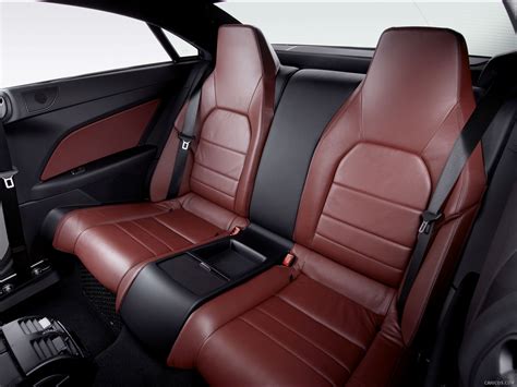 2010 Mercedes Benz E Class Coupe Interior Rear Seats View Photo Caricos