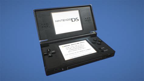 Nintendo Ds Lite Download Free 3d Model By Cianon Ca529eb Sketchfab