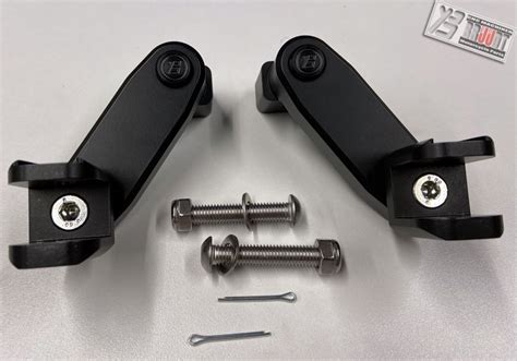 BRUUDT CNC Machined Special Parts BRUUDT Adjustable Passenger