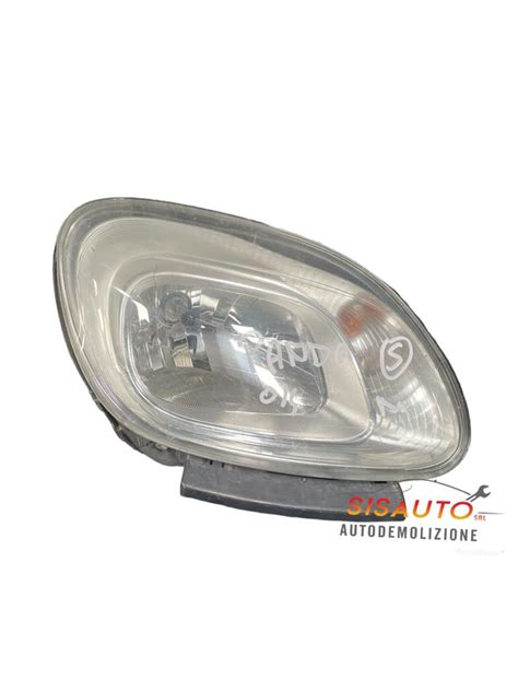 Faro Anteriore Destro Fiat Panda