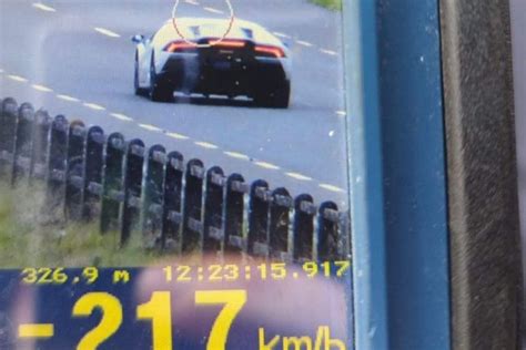 Lamborghini Driver Alleged To Have Driven At Kmh Told Garda I Got