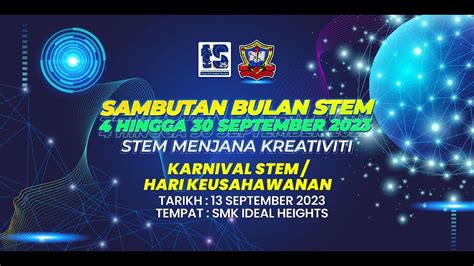 HARI KARNIVAL STEM HARI KEUSAHAWANAN 2023 YouTube