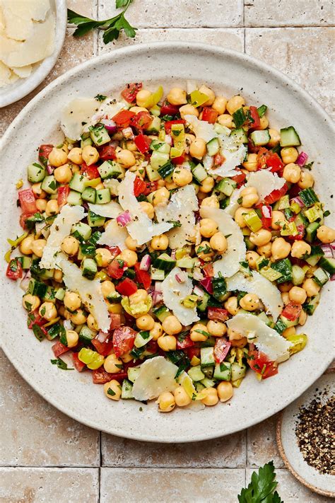 Chickpea Salad The Modern Proper