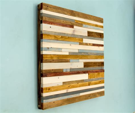 Reclaimed Wood wall Art, Industrial wall Art reclaimed wood sculpture 24"x 24" – Art Glamour