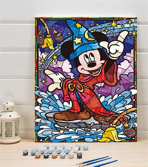 Disney-paint-by-numbers by paint-by-numbers-kit on DeviantArt