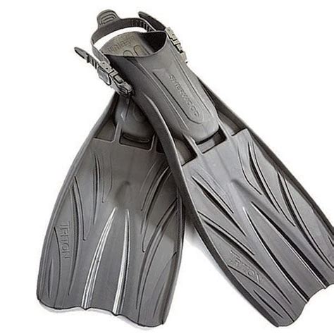 Sherwood Scubas Triton Fin Fn4 Dive Training Magazine Scuba