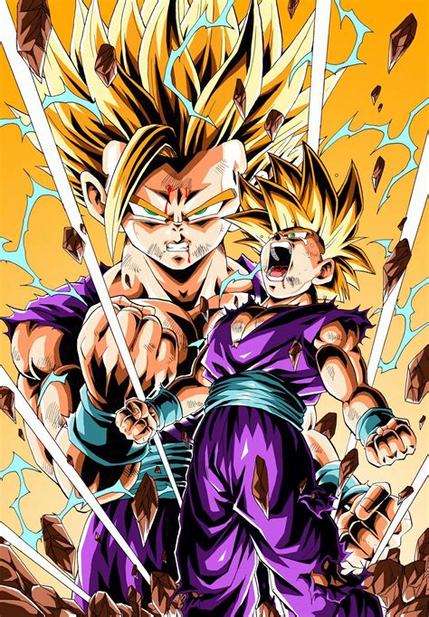 Gohan Ssj2 Personajes De Dragon Ball Dragones Fotos Goku Porn Sex Picture