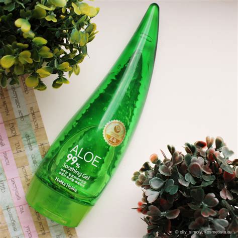 Holika Holika Aloe 99% Soothing Gel: инструкция по применению | Отзывы ...