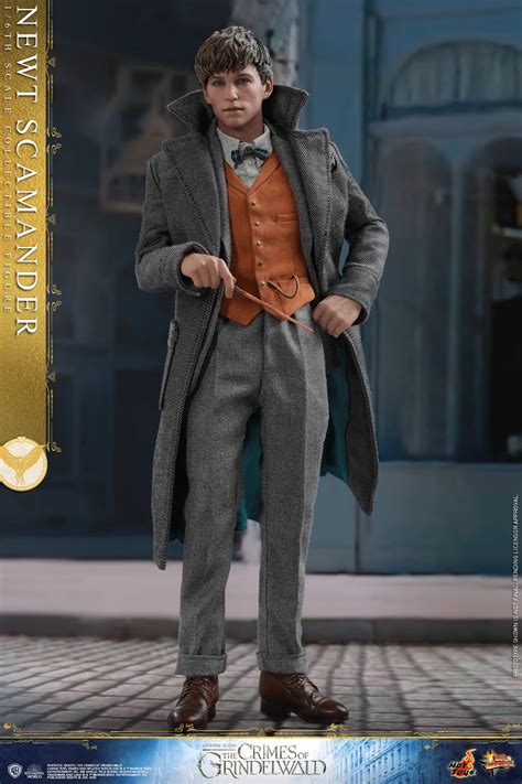 Hot Toys Mms Fantastic Beasts Tcog Newt Scamander Hot Toys Complete Checklist