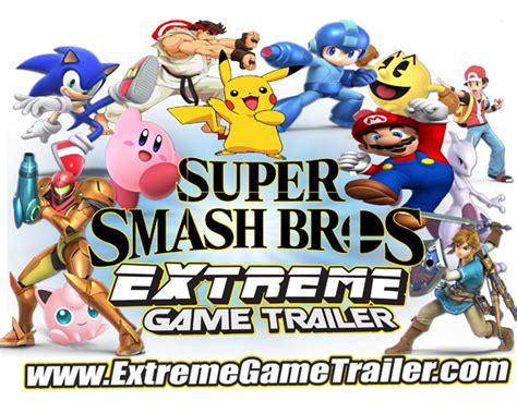 featured image-videoGameTruckRentalSuperSmashBros - Extreme Game Trailer