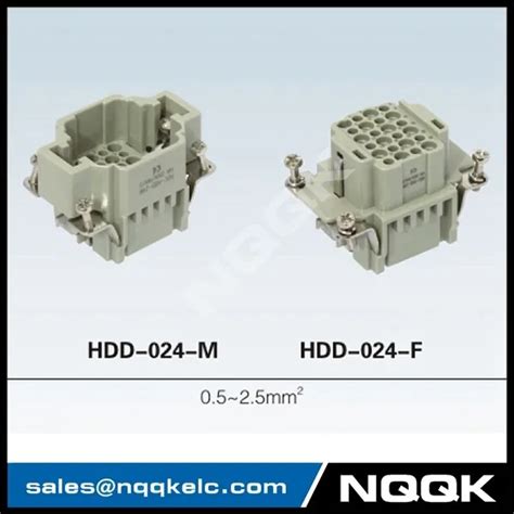 HDD Series HDD-072-M 72 pin Heavy Duty Electrical Quick Connector ...