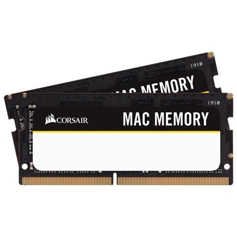 Corsair Mac Memory SO DIMM 64 Go 2x 32 Go DDR4 2666 MHz CL18 Kit