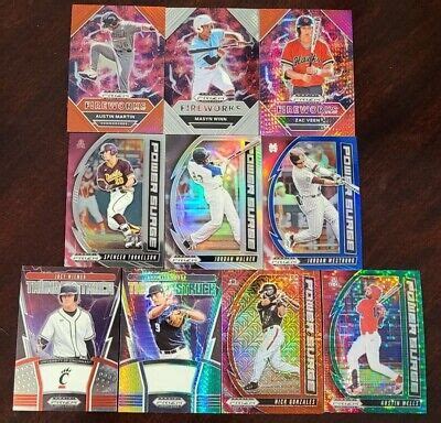 2020 Panini Prizm Draft Picks INSERTS With Mojo Hyper Wave Prizms