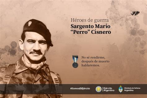 Se Conmemora El 42° Aniversario Del Fallecimiento Del Héroe Mario “el Perro” Cisnero Catamarca