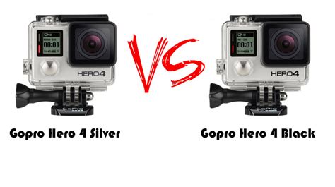 GoPro Hero4 Black Vs Silver Which To Buy HubPages