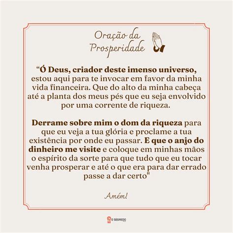 Oração Para Atrair Dinheiro E Prosperidade - Oração da Prosperidade: 5 preces para atrair dinheiro