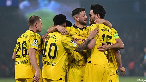 Il Borussia Dortmund Il Primo A Qualificarsi Per La Finale Di