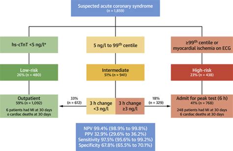 Risk Stratification Using High Sensitivity Cardiac Troponin T In