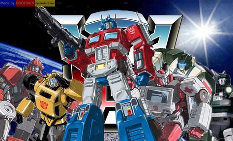 Transformers G1 Autobots Wallpaper