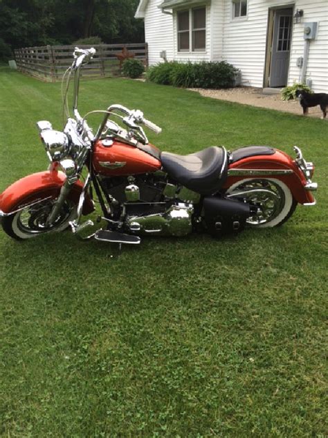 2006 Harley Davidson® Flstn I Softail® Deluxe For Sale In Peoria Il Item 565204