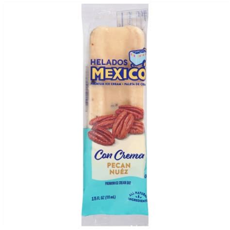 Helados Mexico Butter Pecan Ice Cream Bar 1 Ct Frys Food Stores