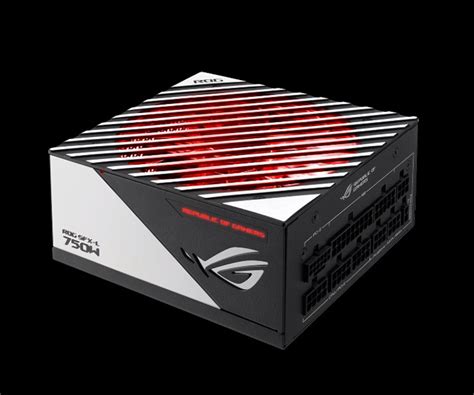 Asus ROG LOKI SFX L Platinum Full Modular PCIe 5 0 850W Power Supply