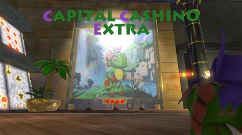 De Yooka Laylee 50 Extra Capital Cashino Youtube