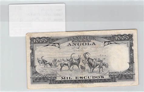 Billet Angola 1000 Escudos 1956 Kaufen Auf Ricardo