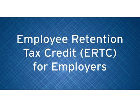 Employee Retention Tax Credit Calculation What To Know