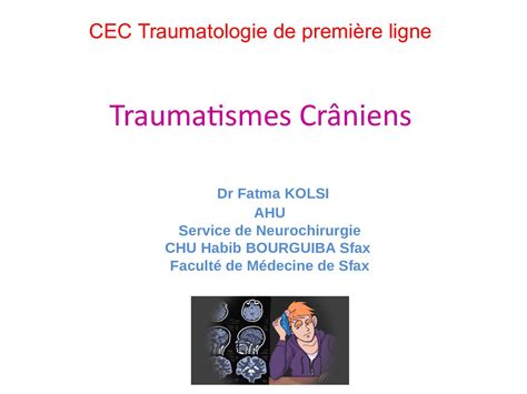 Calaméo Traumatismes crâniens