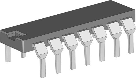 Download Integrated Circuit Chip Royalty Free Vector Graphic Pixabay