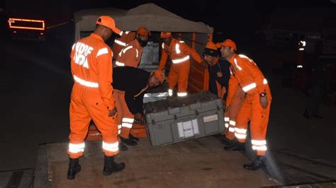 IN PHOTOS NDRF Reaches Earthquake Hit Turkey As India Pledges Quick Aid