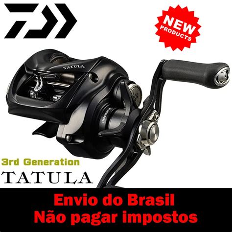 DAIWA Tatula TW Baitcasting Carretel Esquerda Ou Direita M O Manivela