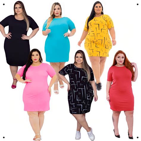 Vestido Camisão plus size lindo tamanho grande veste ate 58 Escorrega