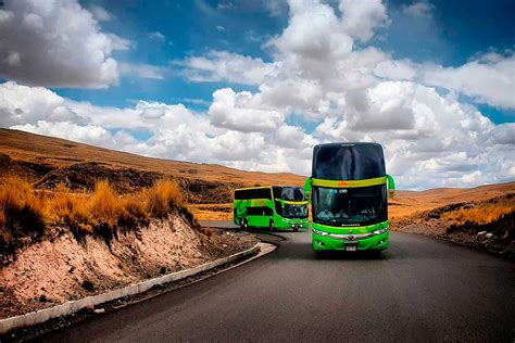 Bus Puno Arequipa Pasaje Puno A Arequipa Bus Nocturno