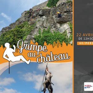 Tickets Grimpe au château Billetweb