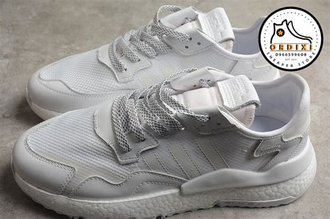 Nite Jogger All White Fv Ordixi