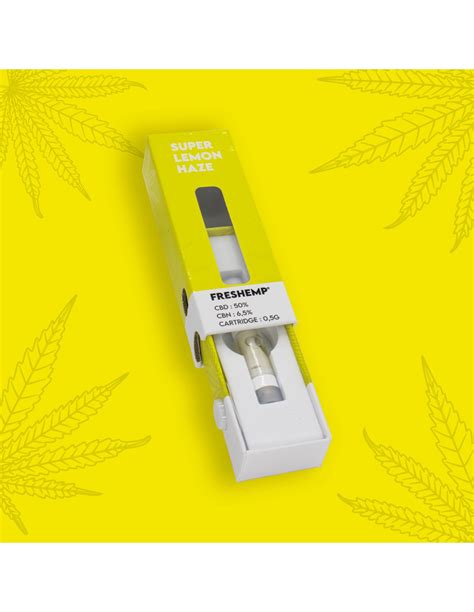 Freshemp Cartouche Cbd Super Lemon Haze Gt