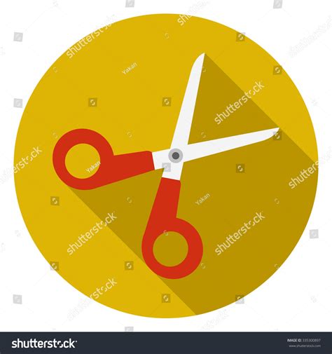 Scissors Icon Stock Vector (Royalty Free) 335300897 | Shutterstock